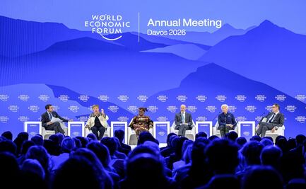 Davos: Líderes de política económica instan a impulsar crecimiento y combatir desigualdad; ven necesaria la cooperación internacional 