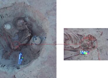 Descubren en El Cairo cadáver de una mujer embarazada