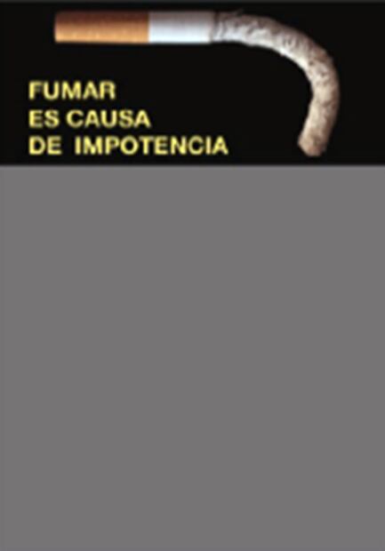 Entérate. Así son los pictos de advertencia para cajetillas de cigarros