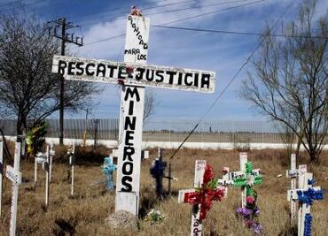 Identifican restos del minero 20 en Pasta de Conchos; se trata de Mauro Antonio Sánchez Rocha