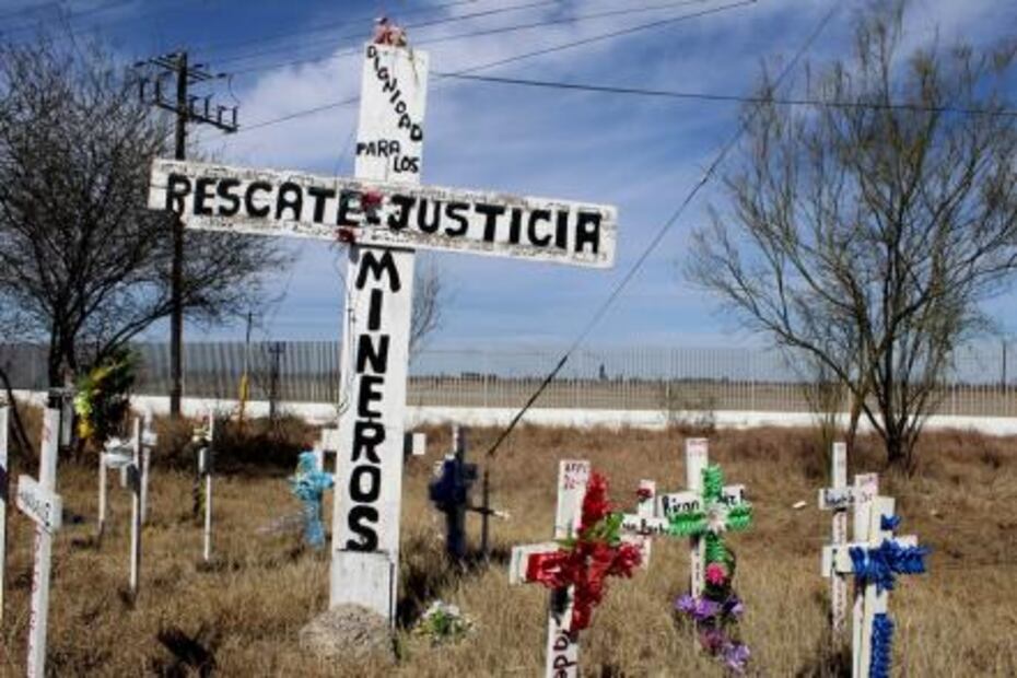 La historia de los mineros de Pasta de Conchos y Napoleón Gómez Urrutia