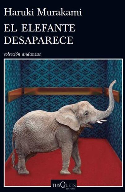 Lanzan en español "El elefante desaparece", de Murakami