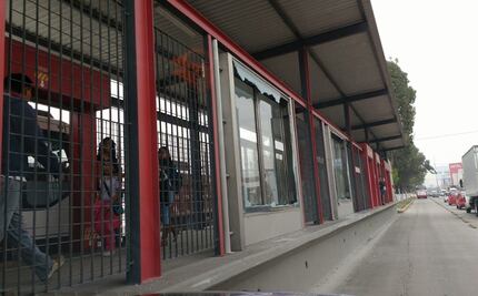 Vandalizan estaciones de la Línea 2 del Mexibús