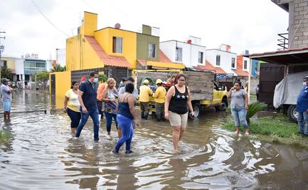 Registran 225 viviendas con daños por lluvias y 655 personas damnificadas en Morelos