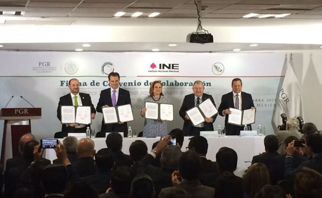 Compartirá INE datos a PGR para identificar cadáveres