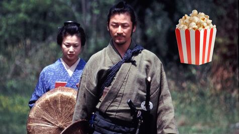 Si eres fan del cine japonés, no te puedes perder esta cinta de samuráis en Amazon Prime