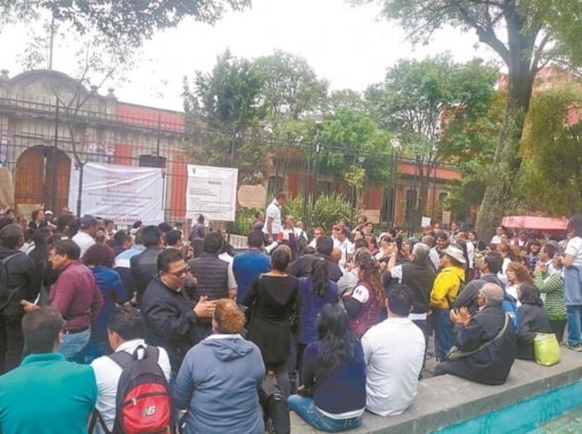 Sindicato pone en jaque a la Secretaría de Cultura