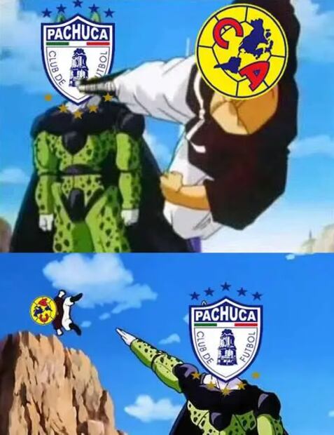 Los MEJORES MEMES de un nuevo cruce entre América y Pachuca