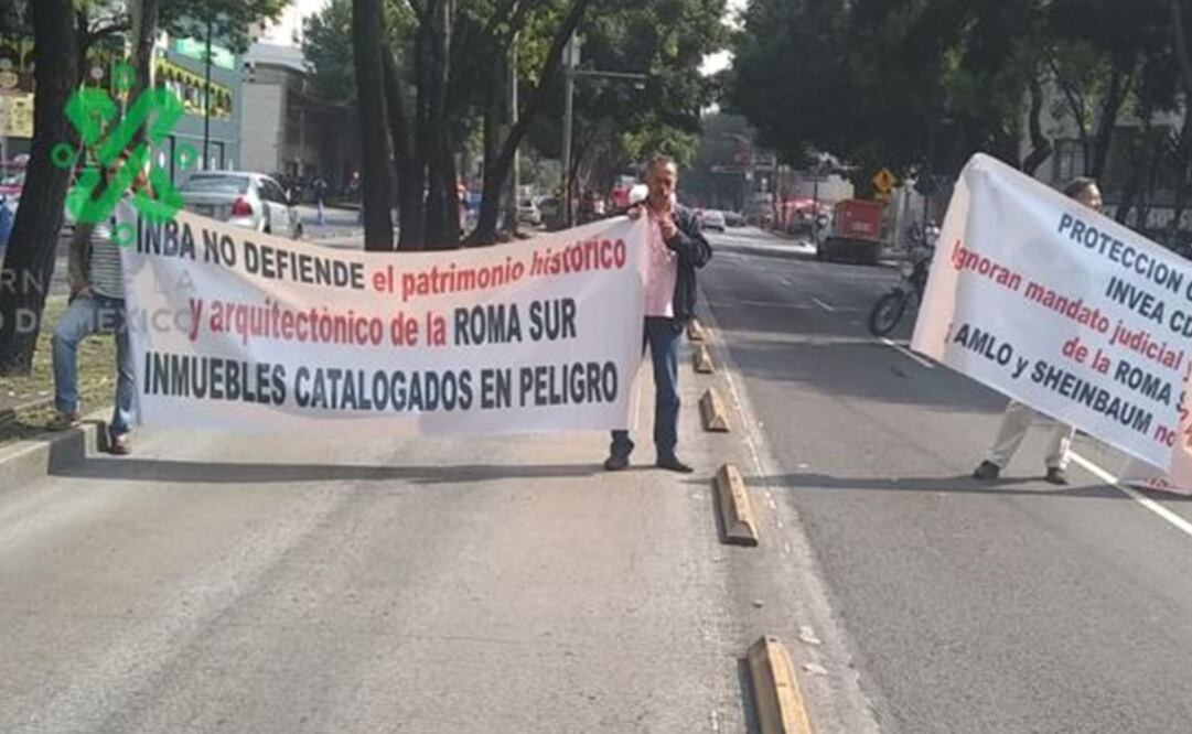 Fotografía: @OVIALCDMX