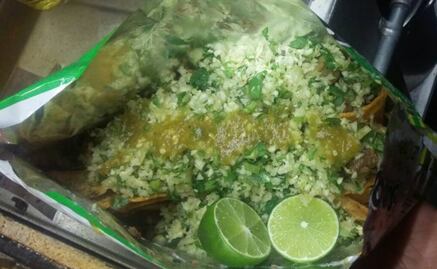 Taquería crea las Tostitripas y el internet enloquece