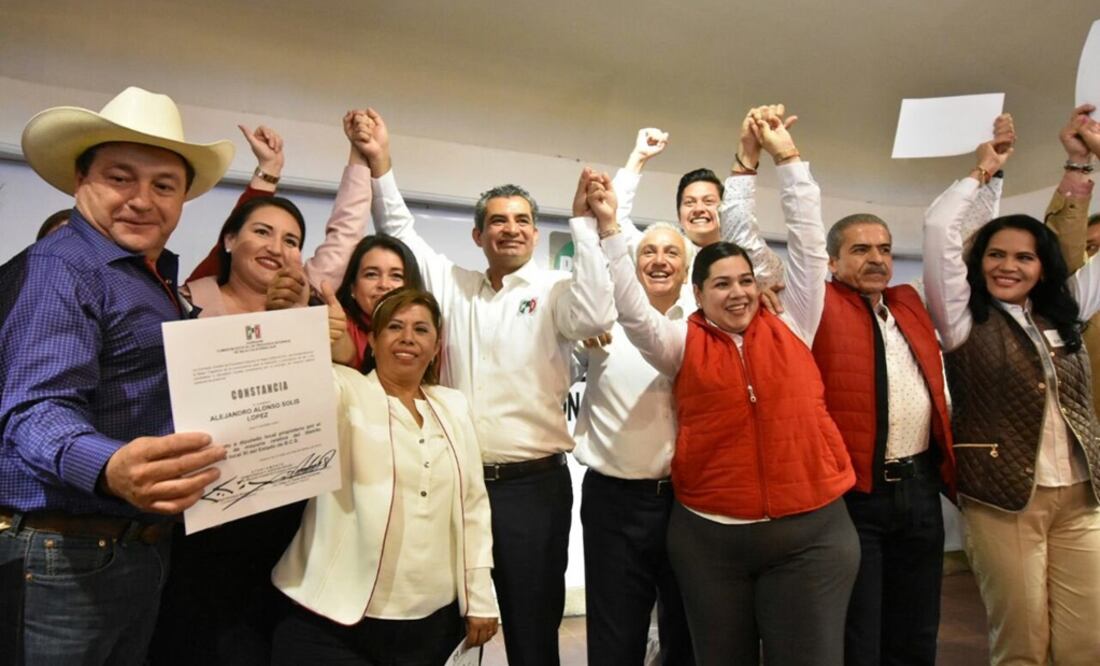 Enrique Ochoa se reunió con candidatos federales y locales de BCS. /Especial