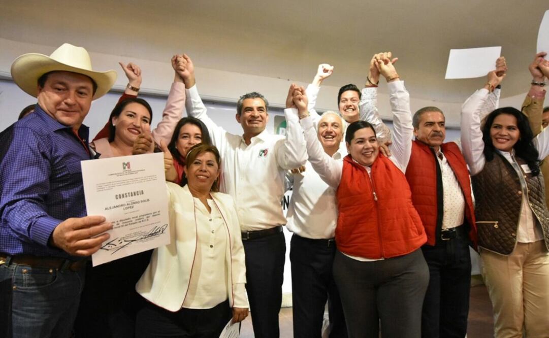 Enrique Ochoa se reunió con candidatos federales y locales de BCS. /Especial