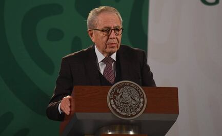 El secretario ausente al festejo de AMLO