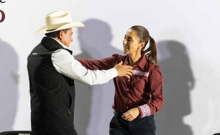 David Monreal señala ante Sheinbaum abuso a productores de frijol; refrenda orientar acciones a la construcción de paz  