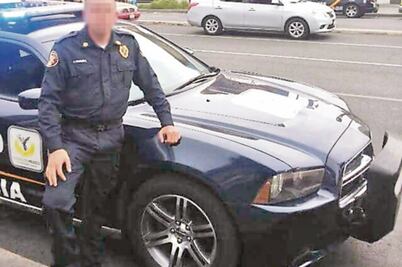 SSP: presunto asesino de cineasta, con antecedentes