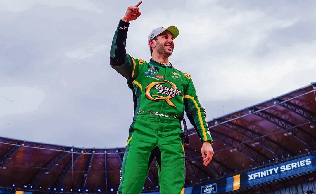 Desconoce en qué equipo estará, pero no tiene duda de que volverá al Autódromo Hermanos Rodríguez. Foto: Archivo EL UNIVERSAL