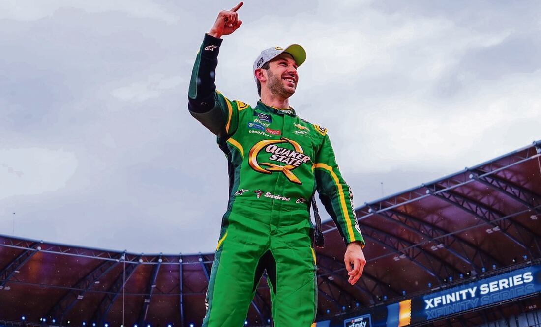 Desconoce en qué equipo estará, pero no tiene duda de que volverá al Autódromo Hermanos Rodríguez. Foto: Archivo EL UNIVERSAL