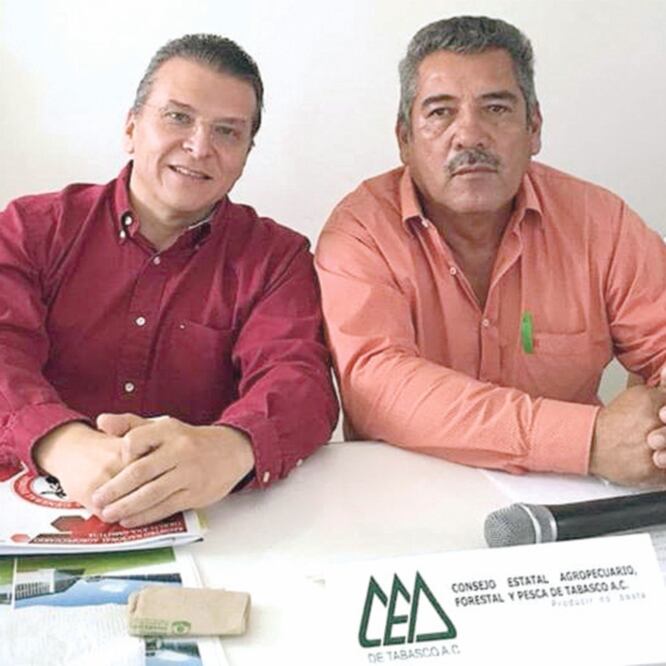 Manuel Rodríguez González (izq.), diputado federal de Morena. (FOTO: tomada de Facebook)