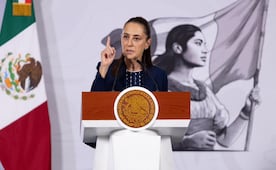 Sheinbaum reitera rechazo a series que hacen apología del narco; "convierten en héroe a un capo de la droga", acusa