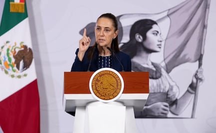 Sheinbaum reitera rechazo a series que hacen apología del narco; "convierten en héroe a un capo de la droga", acusa