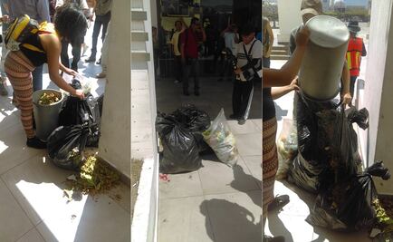 Protestan por falta de recolección de basura en Tuxtla Gutiérrez 