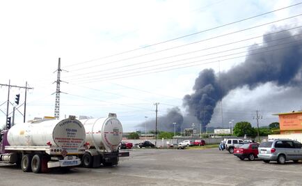 Registran estruendo en refinería de Salina Cruz