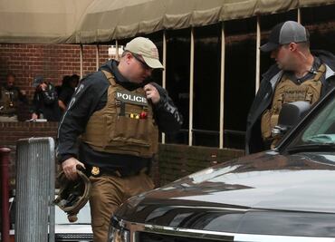 Policía desaloja a activistas de embajada venezolana en EU