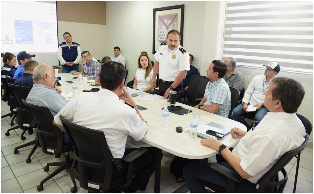 El Comité Operativo de Emergencias acordó cierre parcial de playas de Sonora para prevenir los efectos de la Tormenta Tropical Ileana. Foto: Especial