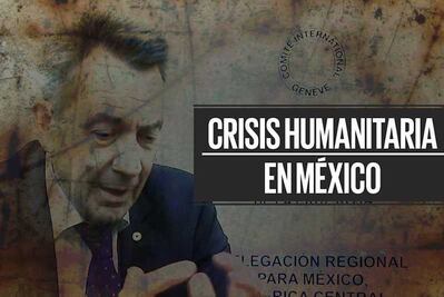 "Impacto del crimen en México, similar al de una guerra"