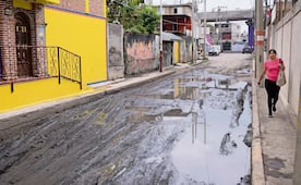 En Tláhuac, vecinos temen nueva inundación