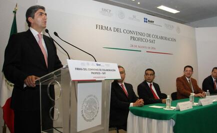 Fortalecen Profeco y SAT intercambio de datos 