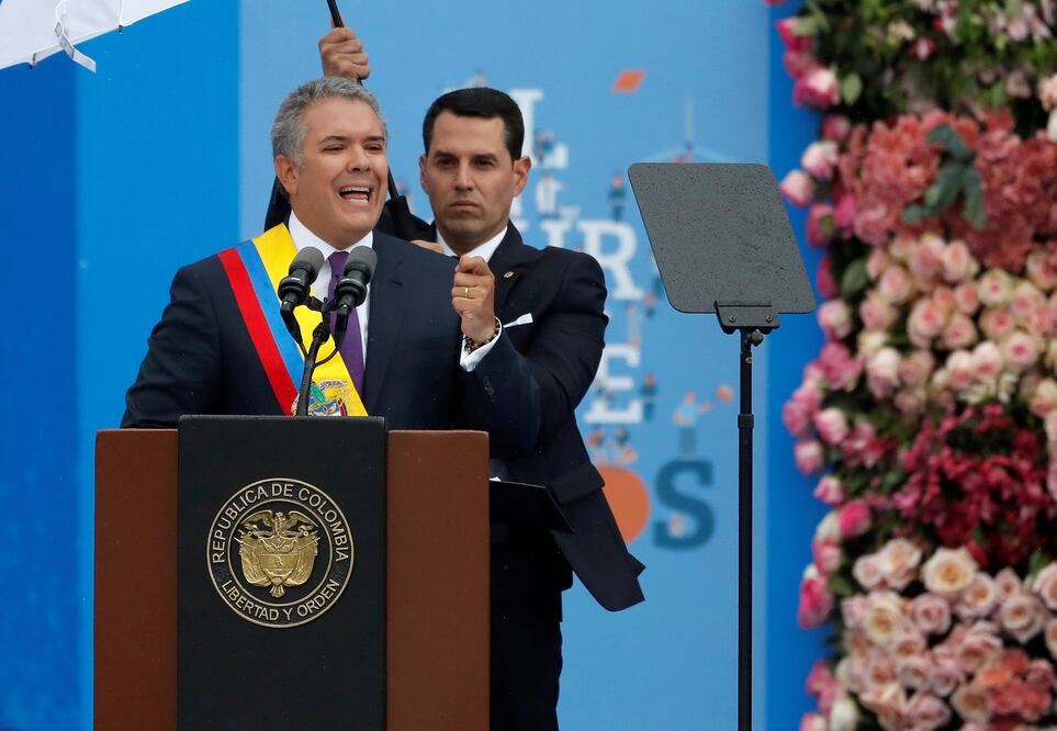 El nuevo presidente de Colombia, Iván Duque (Foto: Reuters)