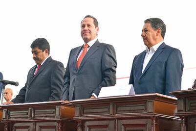 Protesta el primer edil de Morena