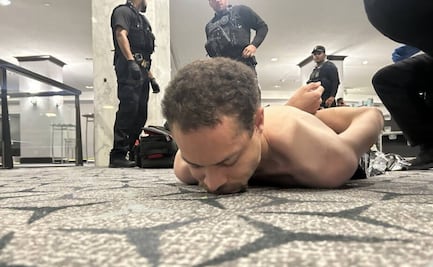 Identifican a atacante de cena de corresponsales de Trump; hiere a agente antes de ser detenido