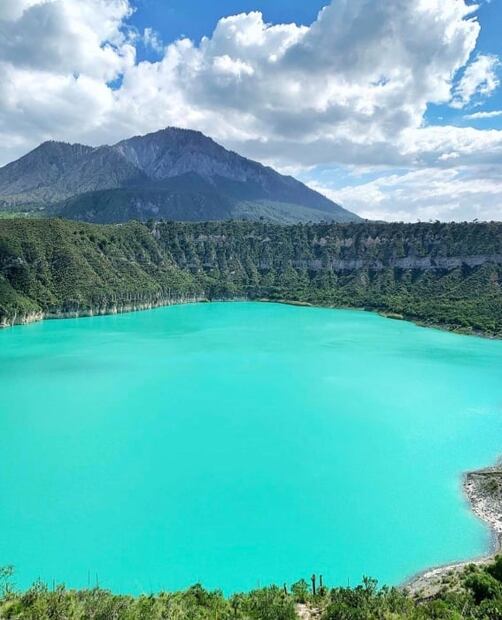 En Puebla, conoce las lagunas de cráter a menos de tres horas de CDMX