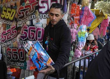 "Tratamos de dar los mejores precios"; comerciantes de Tepito esperan ventas fuertes en día de Reyes Magos