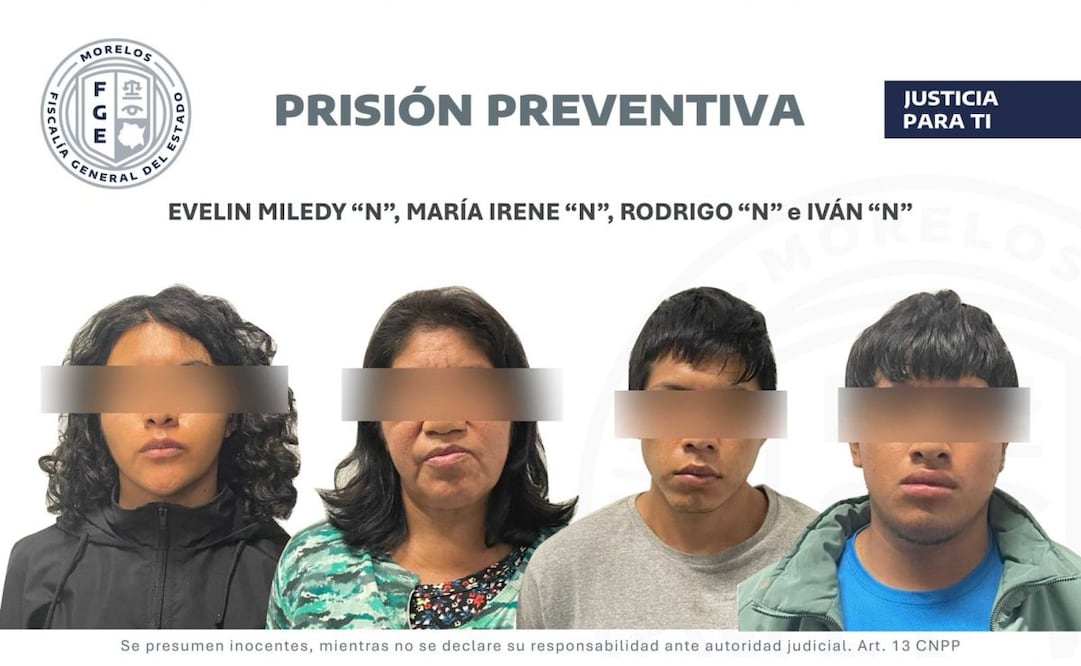  Un juez de control dictó prisión preventiva en contra de cinco personas detenidas por su presunta implicación en los delitos de extorsión y contra la salud.
Foto: Especial.