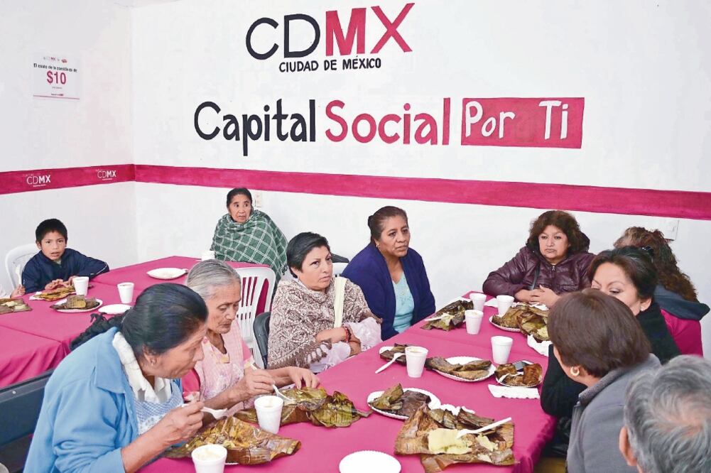 Comedores comunitarios, a concurso en FAO