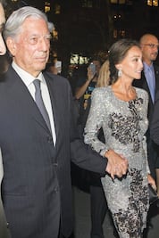 Mario Vargas Llosa e Isabel Preysler acuden juntos a fiesta