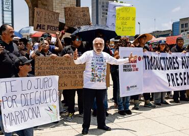 Artistas solicitan ayuda a Sheinbaum por IA; piden regularla con las "4C"