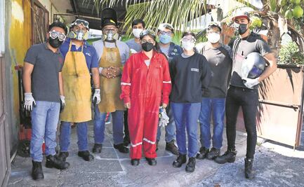 Jóvenes veracruzanos diseñan vehículos espaciales para la NASA