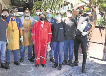 Jóvenes veracruzanos diseñan vehículos espaciales para la NASA