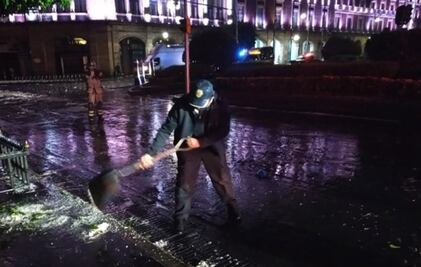 Activan alerta naranja tras granizada en tres alcaldías