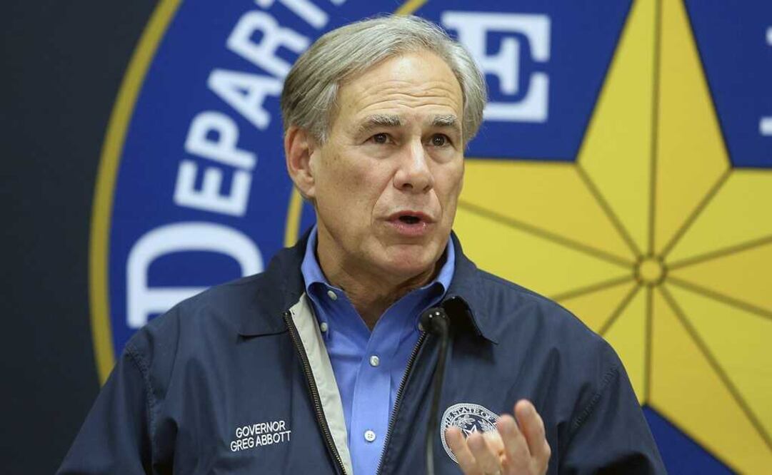 Gobernador de Texas, Greg Abbott. Foto: AP
