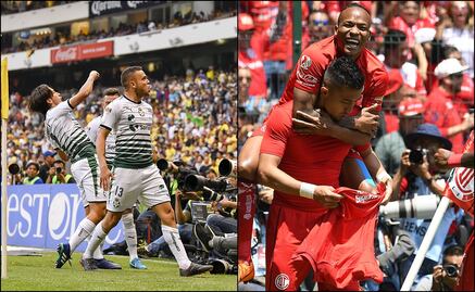 ​Toluca vs Santos, una final histórica