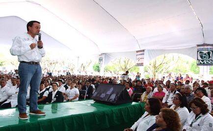 Pago de pensiones a jubilados del IMSS no corre riesgo, dice Mikel Arriola