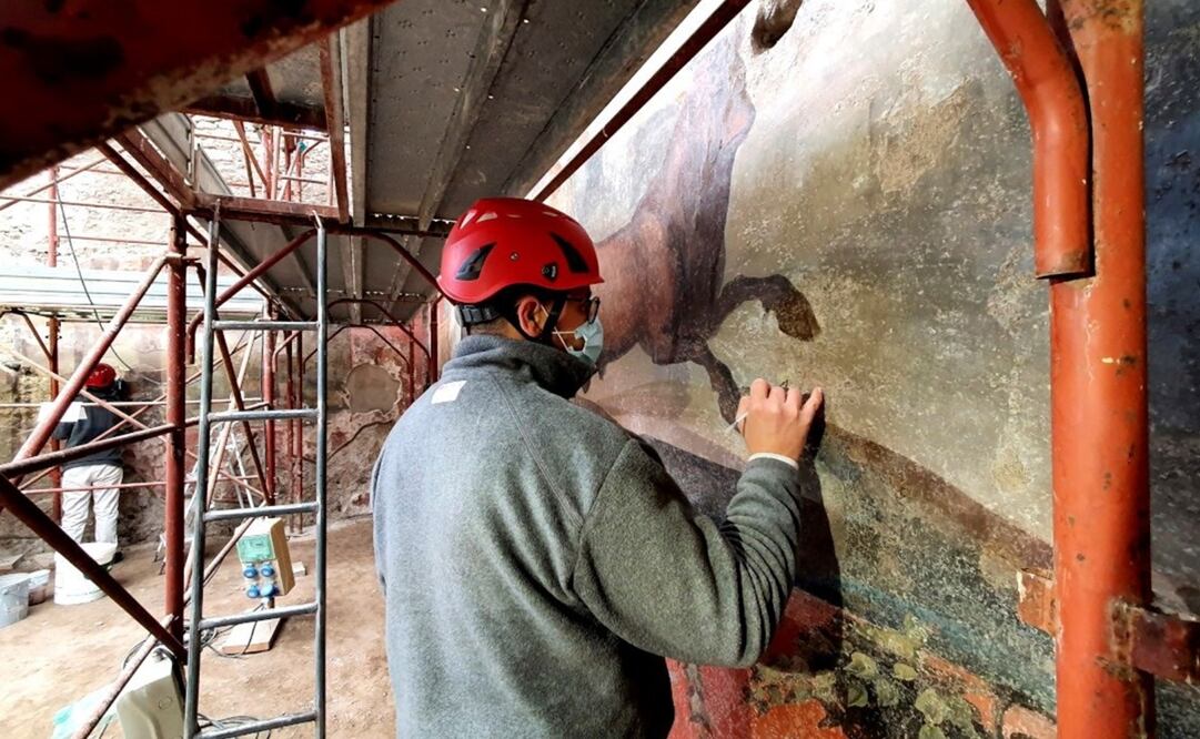 Foto: EFE/ Parque Arqueológico De Pompeya