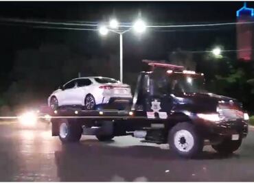 Despliegan operativo por reporte de hombres armados que abandonaron auto en hotel de Culiacán, Sinaloa