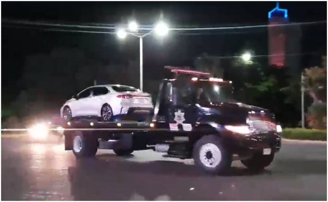 Operativo en Culiacán, Sinaloa, Foto: Especial