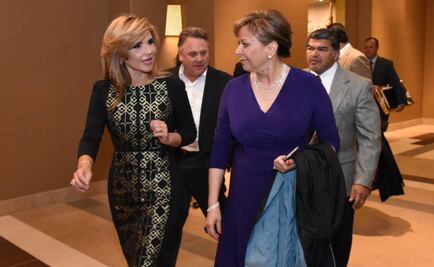 Se reúnen gobernadoras de Sonora y Nuevo México